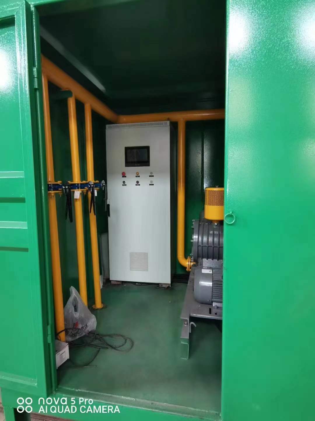 新巴尔虎左一体化高效絮凝沉淀池